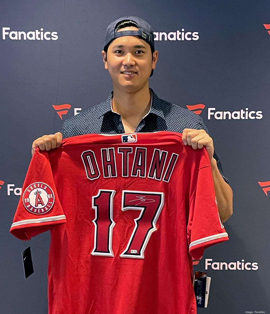 Fanatics signs Shohei Ohtani to licensing deal - Jacksonville