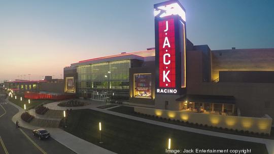 Jack Racino exterior