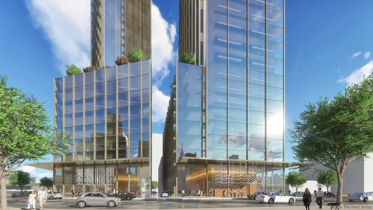 Developer Scott Rohrman wants to build downtown Dallas' next big tower