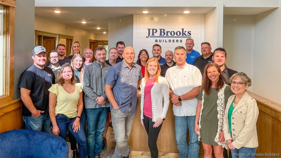 2021 Best Places to Work JP Brooks Builders receives first BPTW award