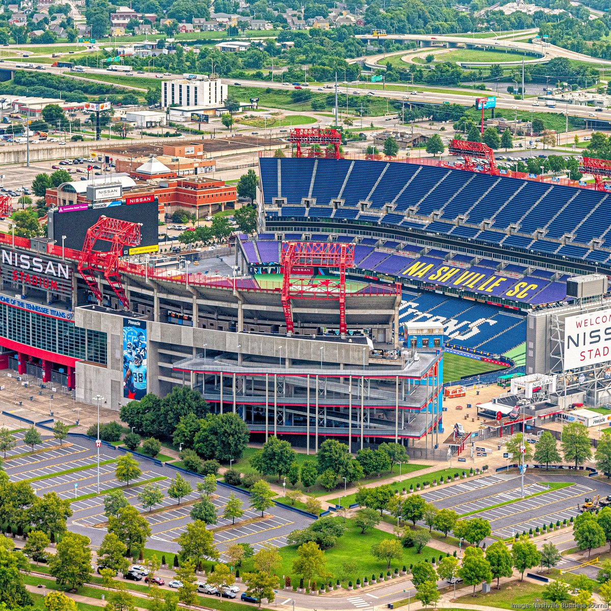 Nashville, Titans agree to new stadium deal: Report