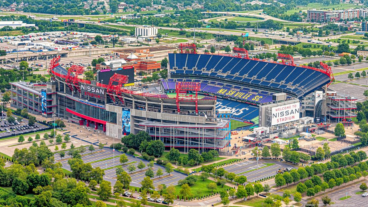 Interactive Aerial Tour: Nissan Stadium - AerialSphere