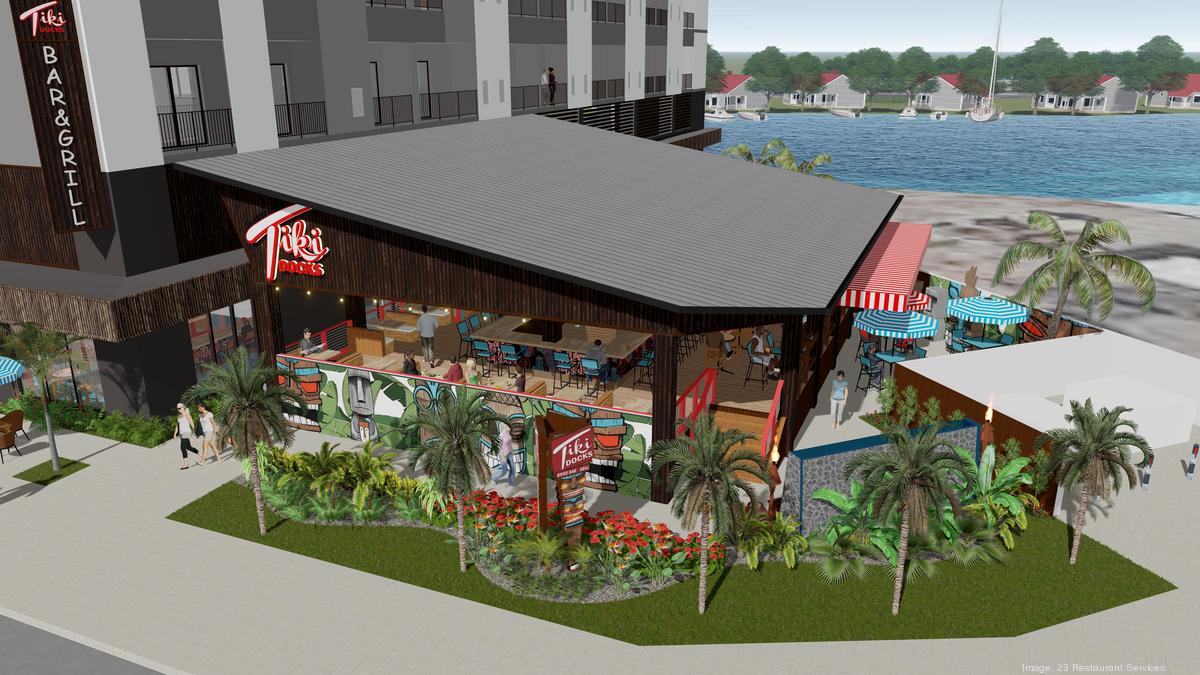Tiki Docks to open in Madeira Beach Tampa Bay Business Journal