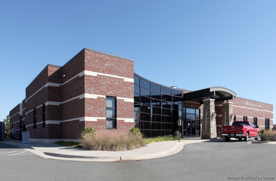 Healthcare Realty Trust buys Alamance Eye Center building for 6.4