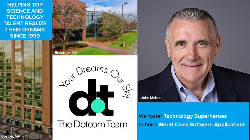 Dotcom Team, LLC BizSpotlight - Boston Business Journal