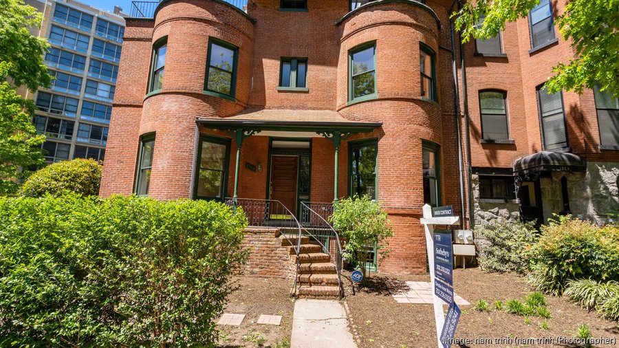 D.C. home once owned by Madeleine Albright sold for condo conversion