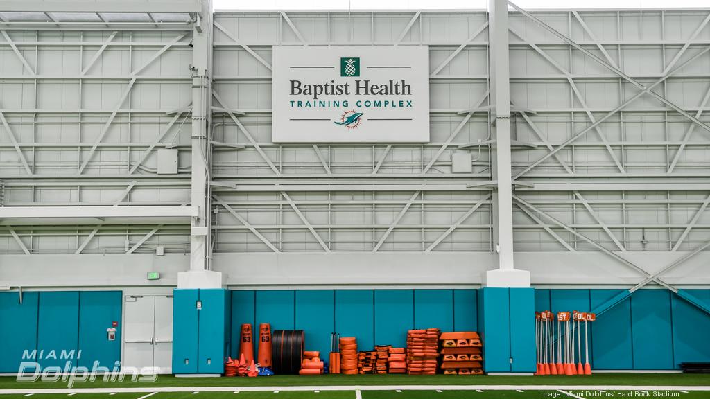 Miami Dolphins' practice facility in Miami Gardens on track for 2021