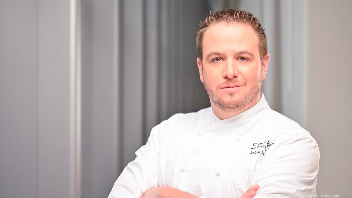Josh Mathis Chef At the Conrad Washington D.C. hotel, solar-cooked BBQ is on the menu ...