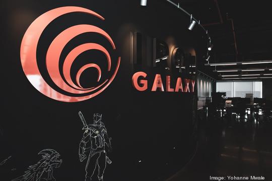 Iron galaxy office