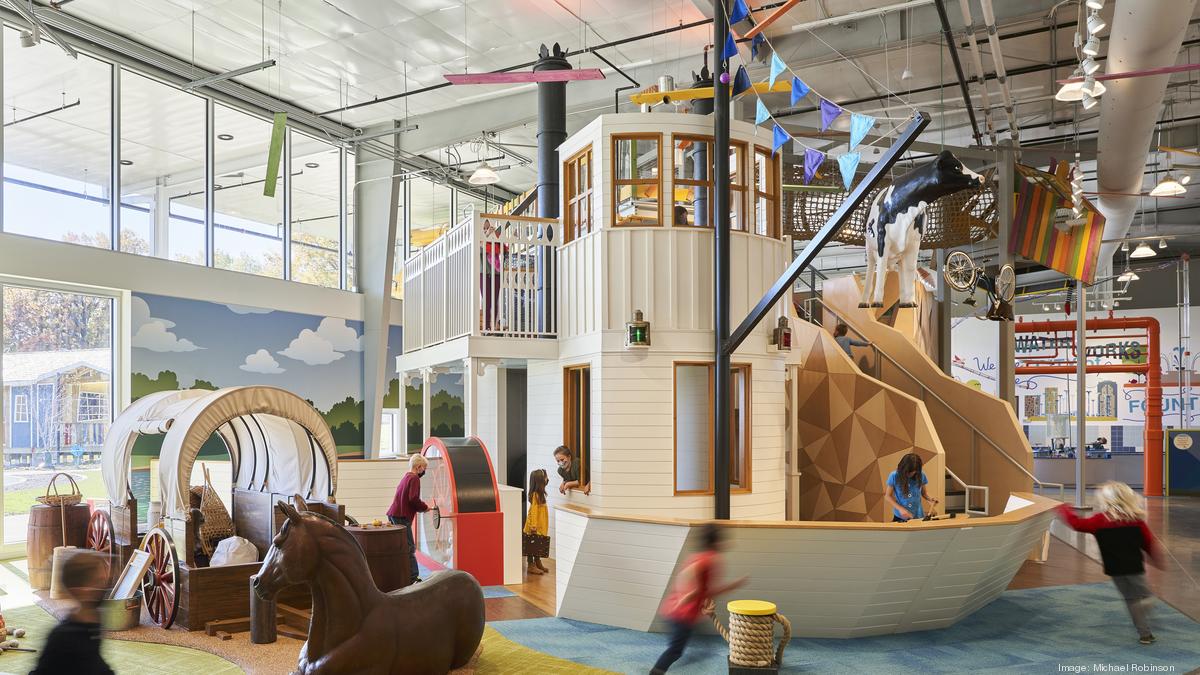 2021 Capstone Awards Community impact — The Regnier Family Wonderscope Children's Museum of