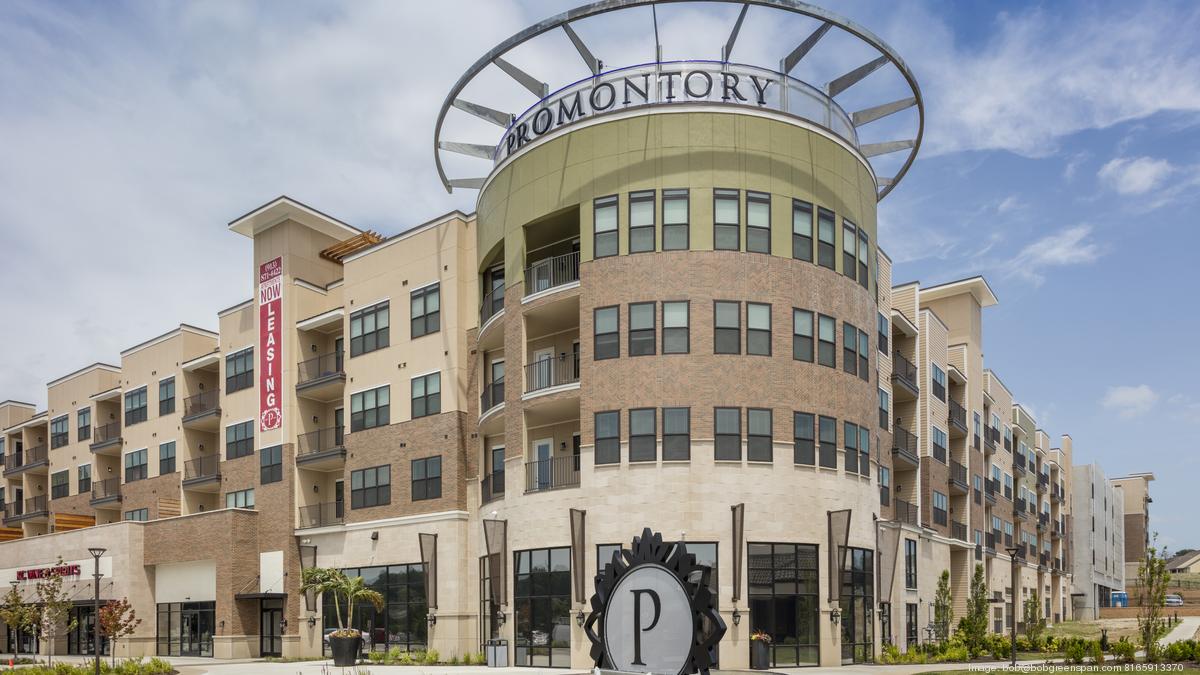 2021 capstone awards mixed use promontory apartments kansas city business journal