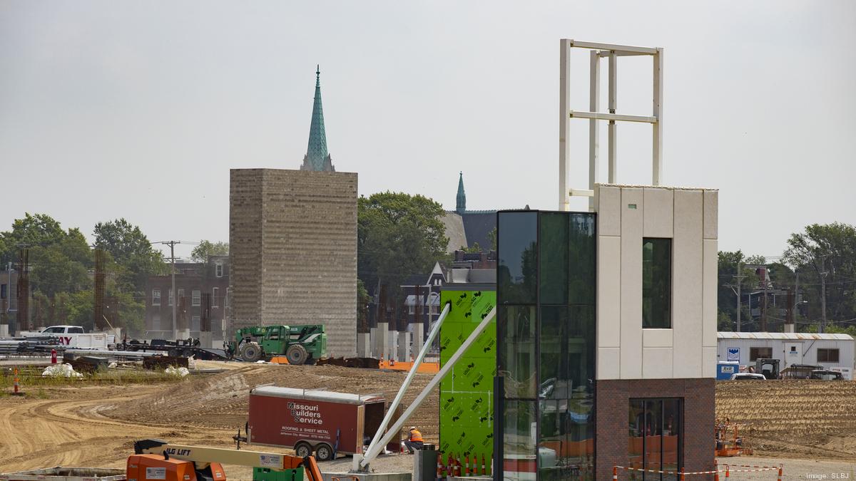 New NGA Campus Under Construction in St. Louis Reaches Enclosure Milestone  - HS Today