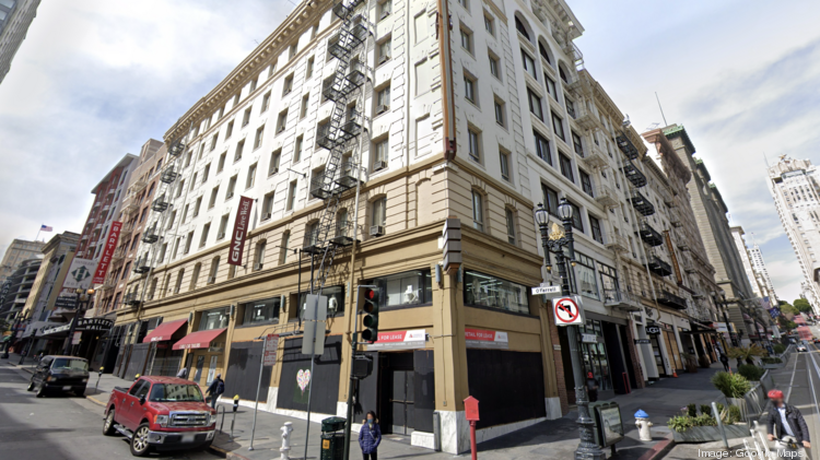 The Villa Florence San Francisco on Union Square at 225 Powell St.