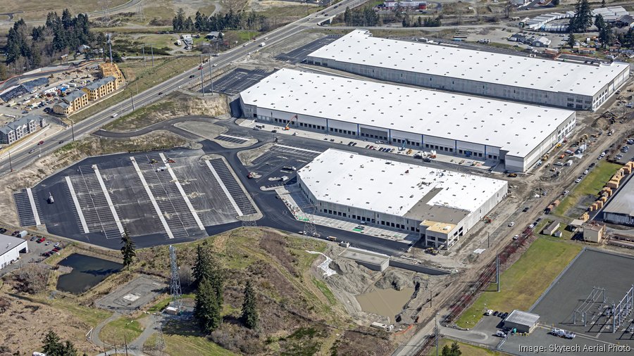 Panattoni files permits for Boeing-owned land in Frederickson - Puget ...