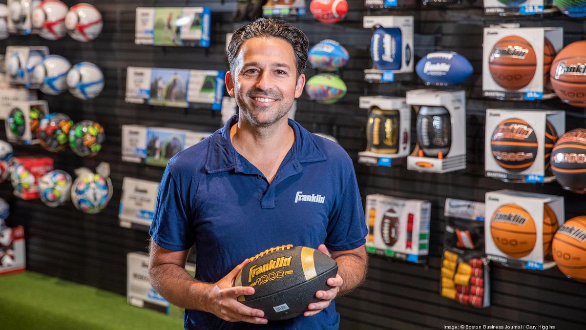 Fits like a glove: President of Franklin Sports looks ahead to a fourth  generation - Boston Business Journal