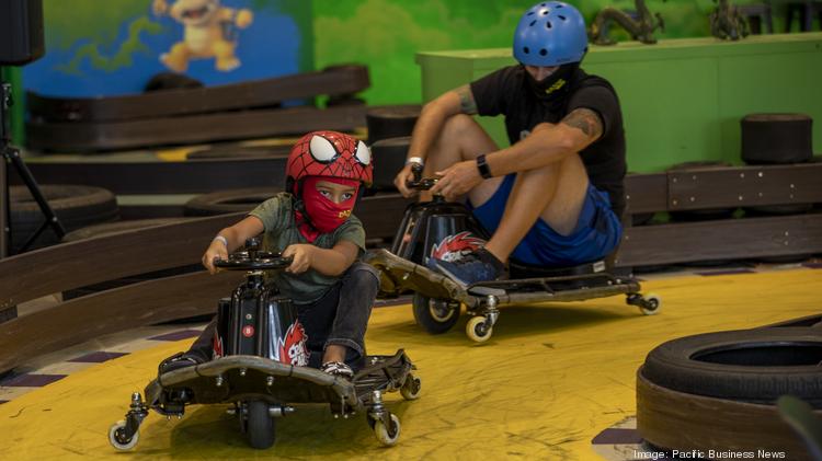 razor go kart pearlridge