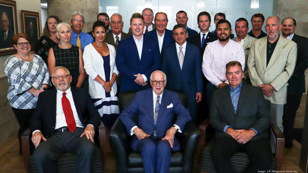 2021 Real Estate Awards Top Commercial Firms J.P. Weigand & Sons, Inc