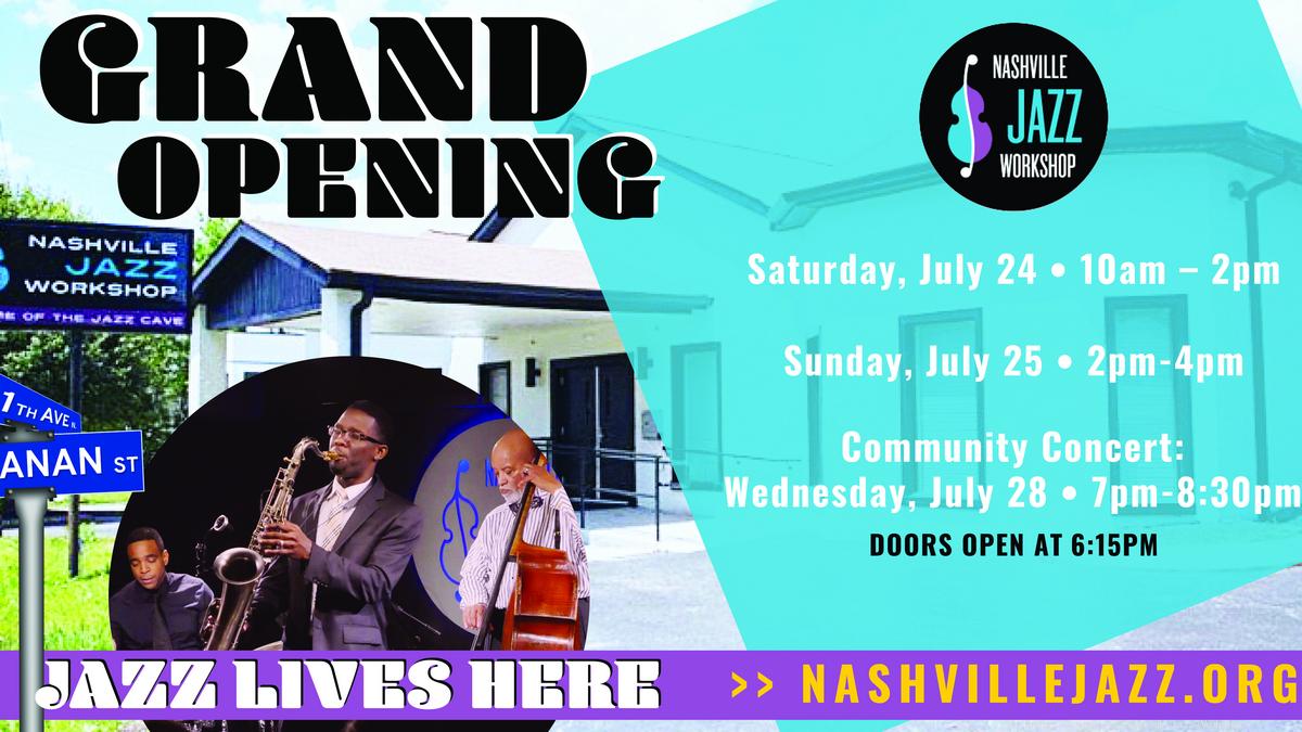 Nashville Jazz opening new Buchanan Street home this weekend