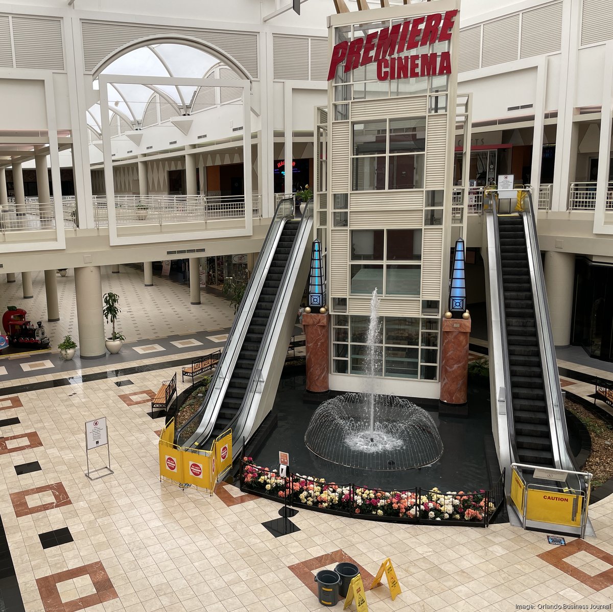 opens store at Orlando mall … after helping destroy Orlando