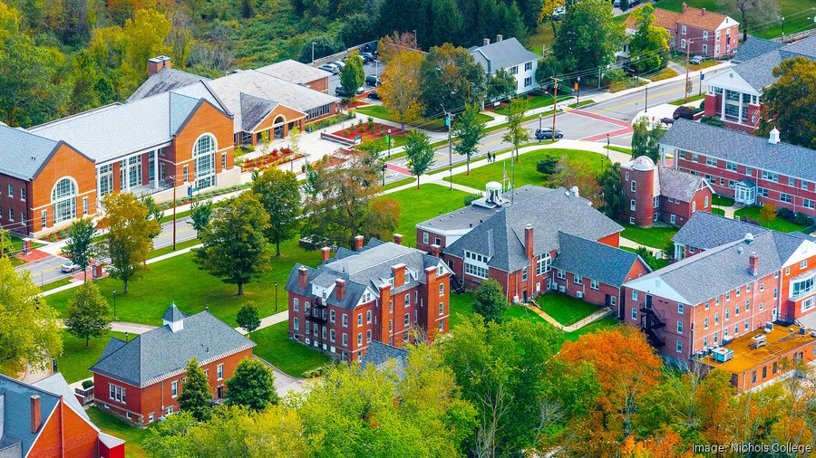 Nichols College President Glenn Sulmasy wants to build a well-known ...