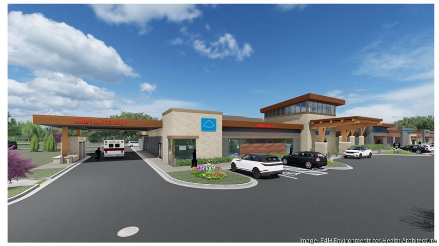 Building permit valued at 13.5 million pulled for freestanding ER in