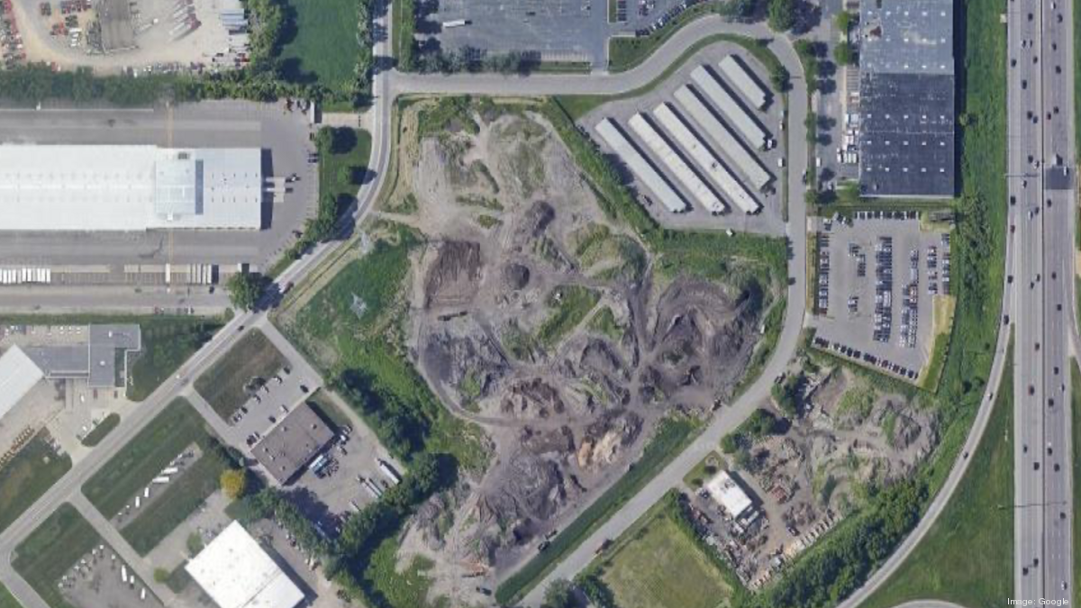 Capstone Quadrangle plans twobuilding speculative industrial