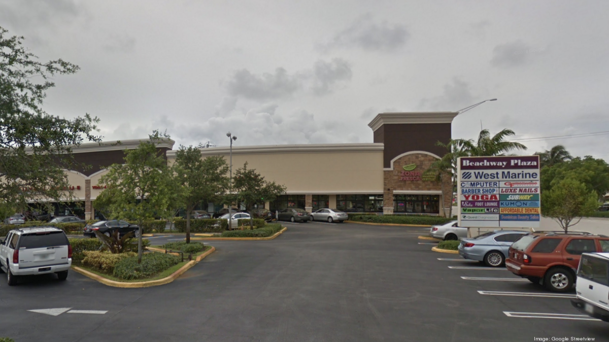 Beachway Shopping Center in Pompano Beach sold by RMS Properties