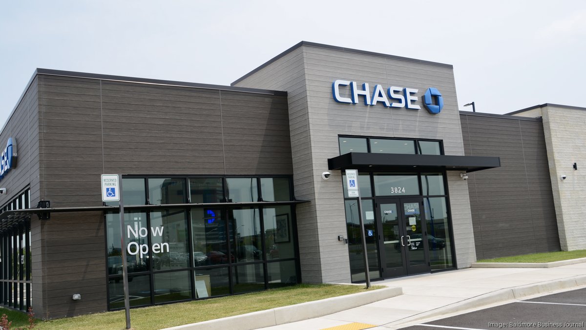 chase bank locations in maryland