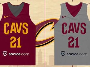 Cavaliers and Socios.com