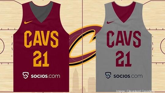 Cavaliers and Socios.com