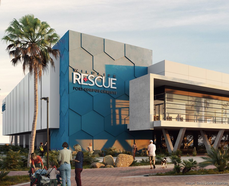 Major Multistory Expansion Planned For Texas State Aquarium San Antonio Business Journal 9950