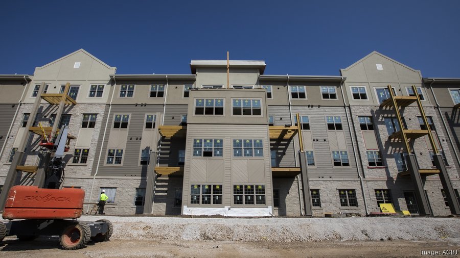 A look at construction of 45 million housing project at Mount Mary