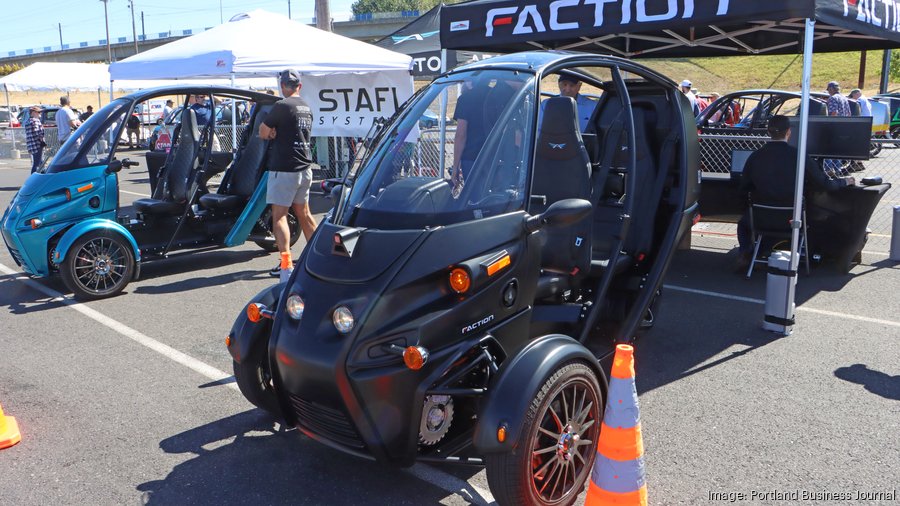 Oregon EV maker Arcimoto demos a little driverless technology ...