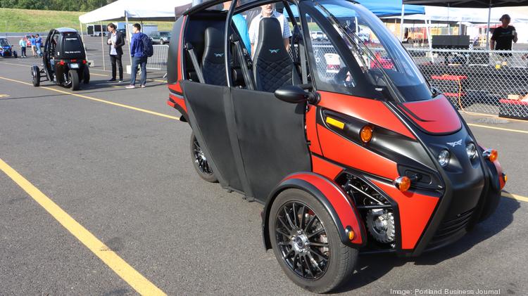 Oregon EV maker Arcimoto demos a little driverless technology ...