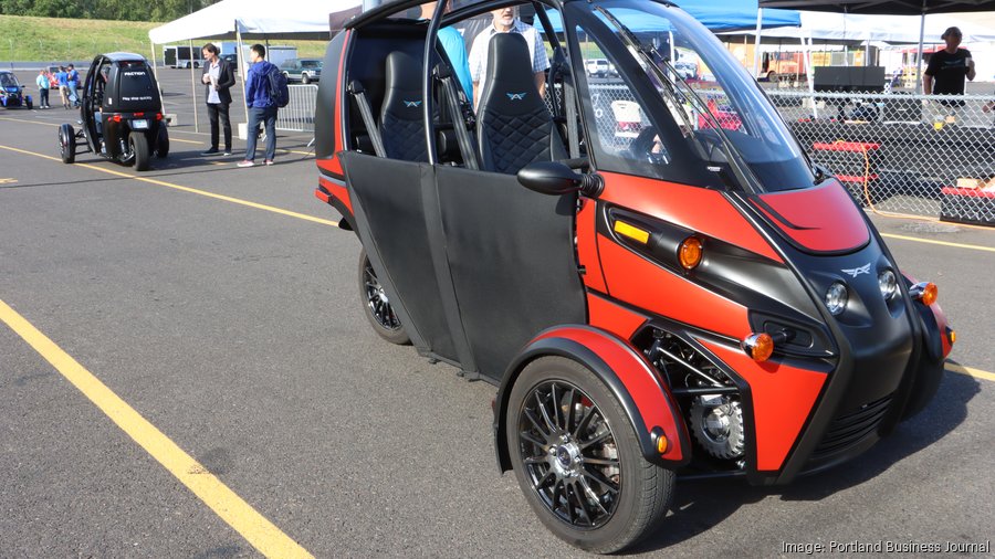 Oregon Ev Maker Arcimoto Demos A Little Driverless Technology 