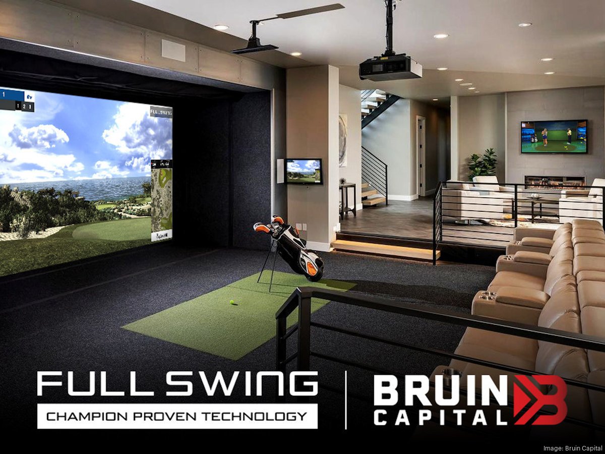 Bruin Capital acquires golf simulator company Full Swing - New York  Business Journal