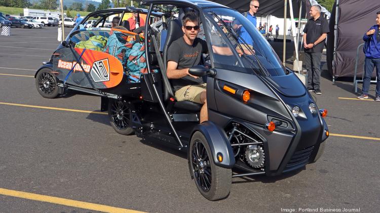 Oregon EV maker Arcimoto demos a little driverless technology ...