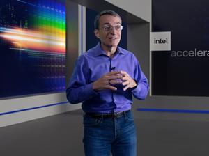 Pat Gelsinger, CEO of Intel Corporation, speaks during a virtual presentation as part of the "Intel Accelerated" event on July 26, 2021. At the event, Intel presented the company's future process and packaging technology roadmaps. (Credit: Intel Corporati