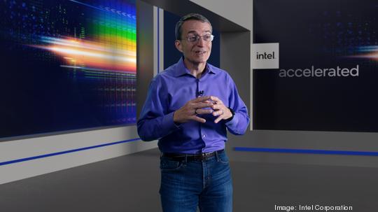 Pat Gelsinger, CEO of Intel Corporation, speaks during a virtual presentation as part of the "Intel Accelerated" event on July 26, 2021. At the event, Intel presented the company's future process and packaging technology roadmaps. (Credit: Intel Corporati