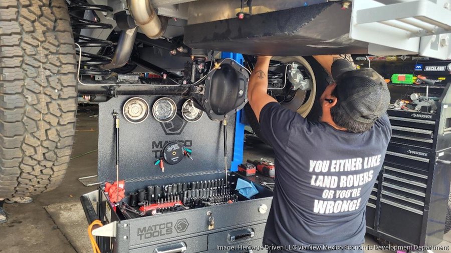 New Mexico's Job Training Incentive Program announces 1.3 million to