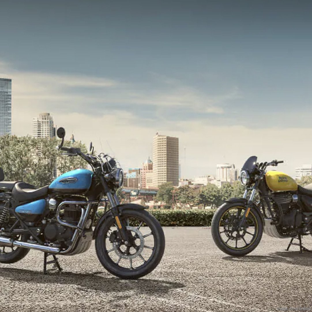 Royal Enfield North America sales continue to rise. Meteor 350 adds to  model lineup. - Milwaukee Business Journal