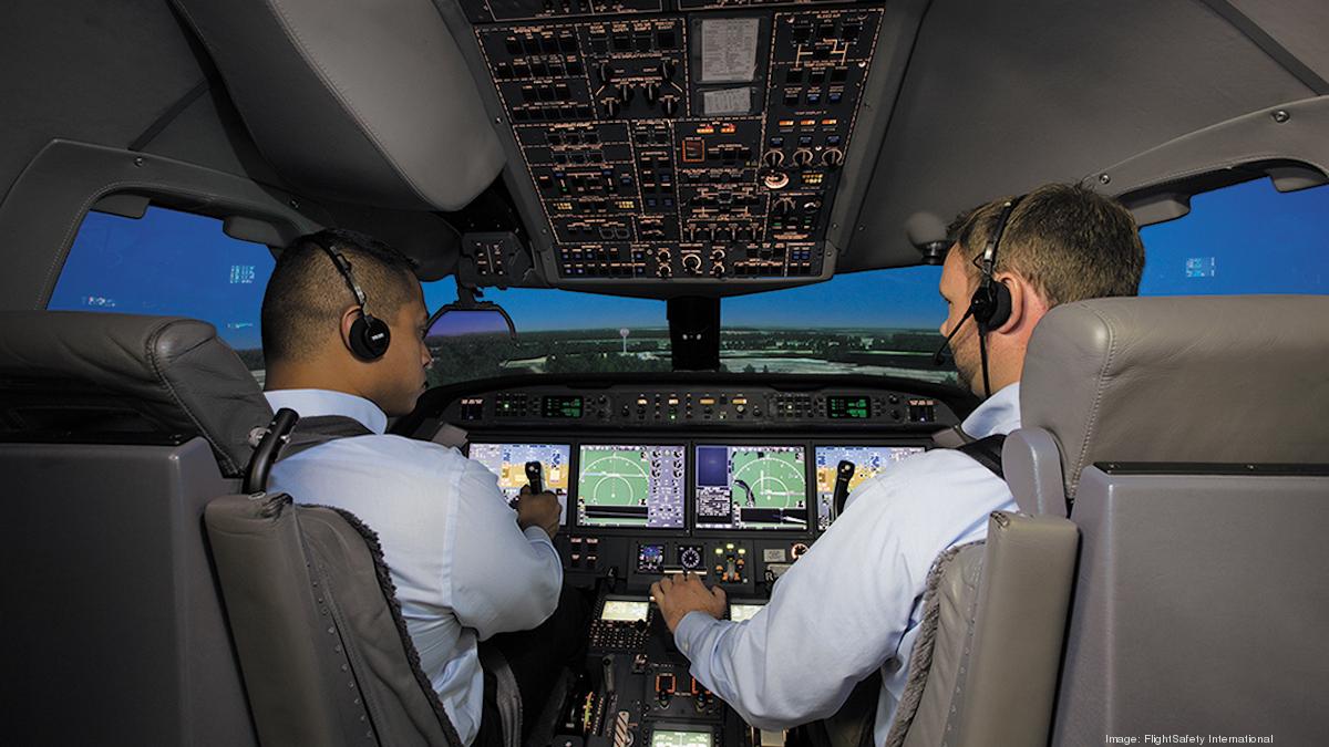 FlightSafety Aircraft Flight Simulation Training Systems