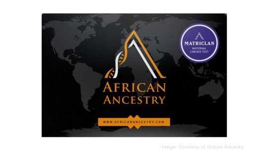 African Ancestry test kit