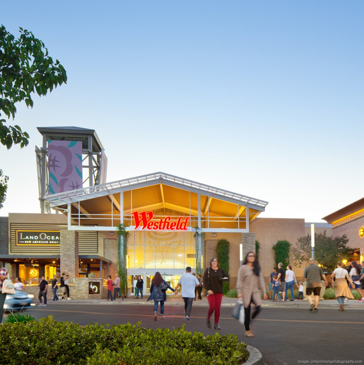 Westfield Galleria at Roseville sees luxury as its future