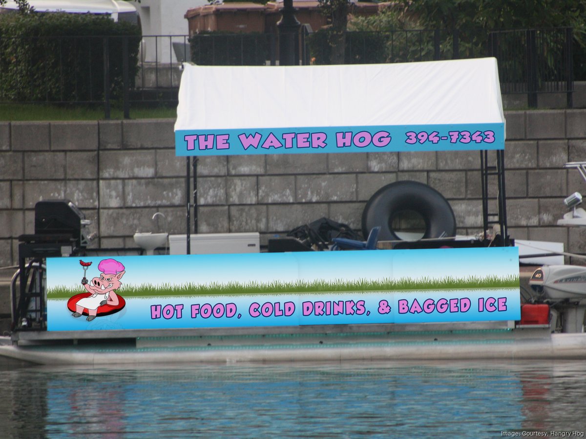 Hangry Hog H2O brings floating eatery to Buffalo boaters - Buffalo Business  First