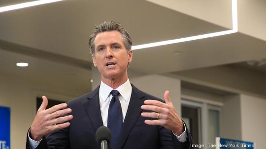 Gavin Newsom, July 2021