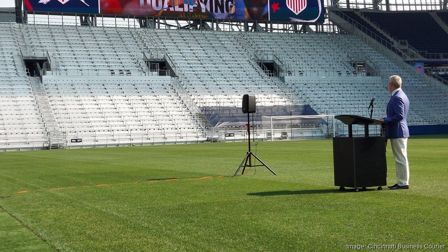 TQL Stadium to host US-Mexico 2022 World Cup qualifier