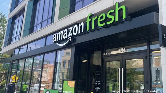 Amazon Fresh Logan Circle