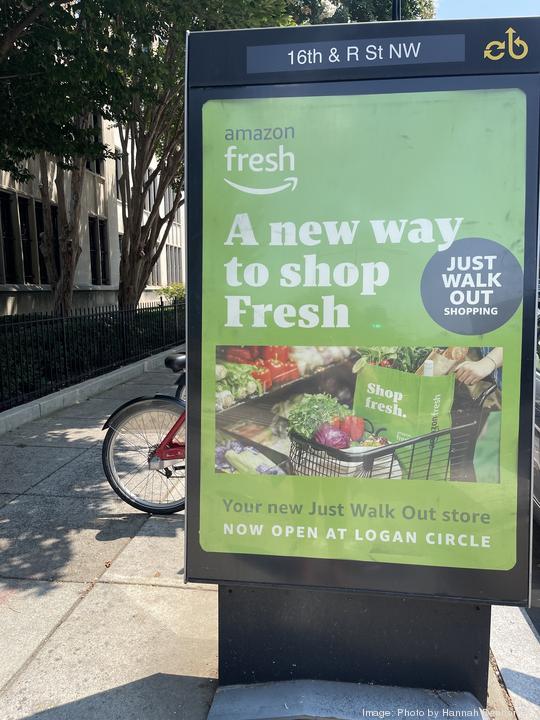 Amazon Fresh ad