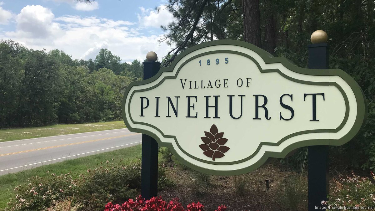 PinehurstSouthern Pines cracks top 25 among nation's best micropolitan